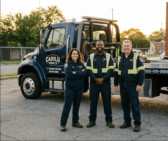 Heavy Duty Towing company in Big Sandy, TN